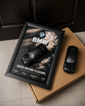 BMW M8 3D Car Frame