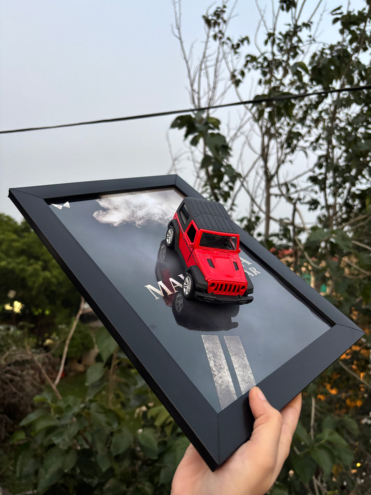 Thar 3D Car Frame