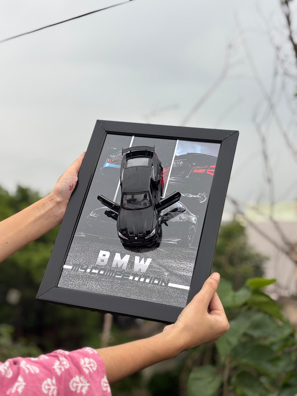 BMW M4 3D Car Frame