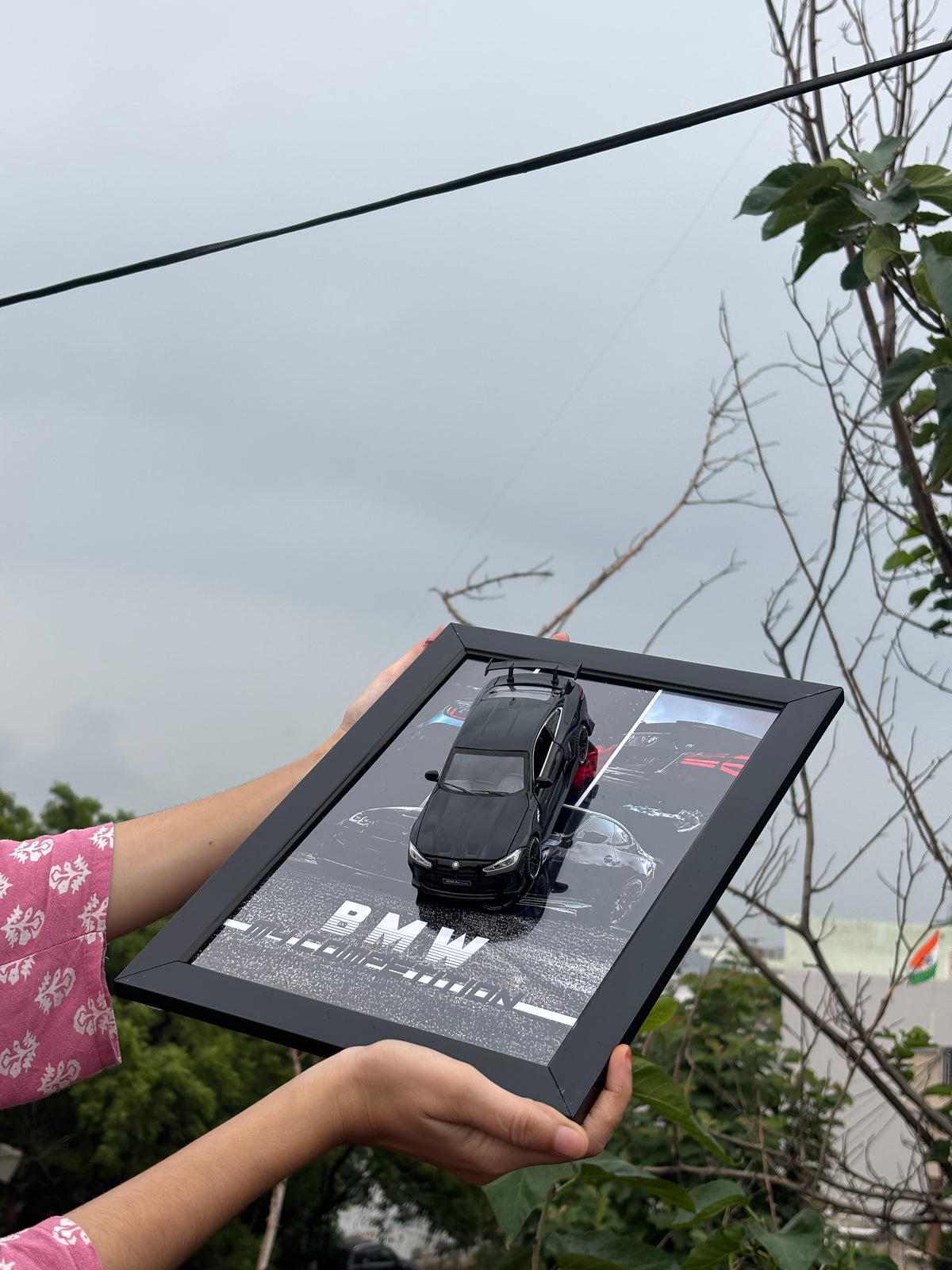 BMW M4 3D Car Frame