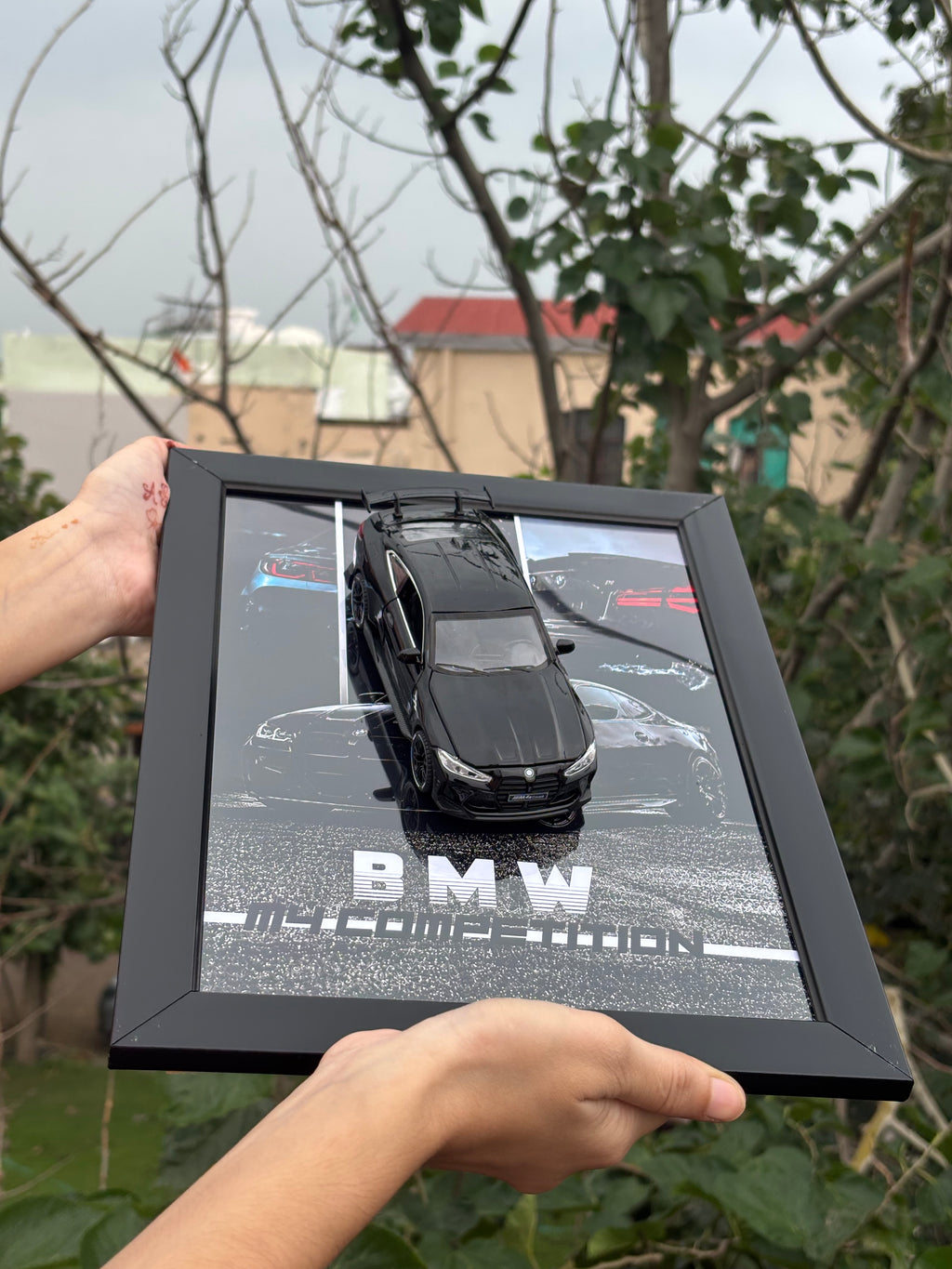 BMW M4 3D Car Frame