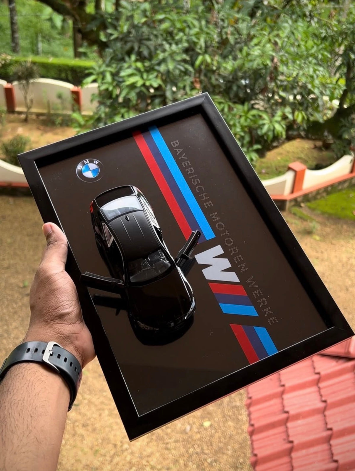 BMW M4 3D Car Frame