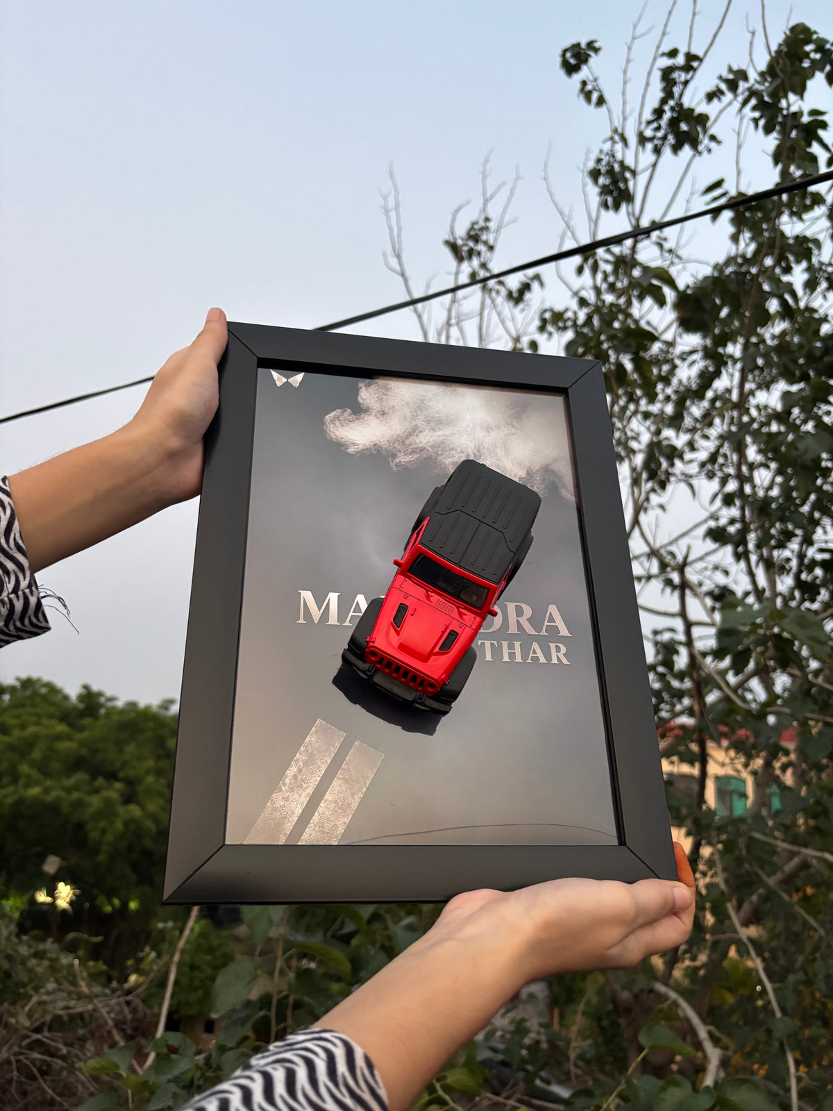 Thar 3D Car Frame