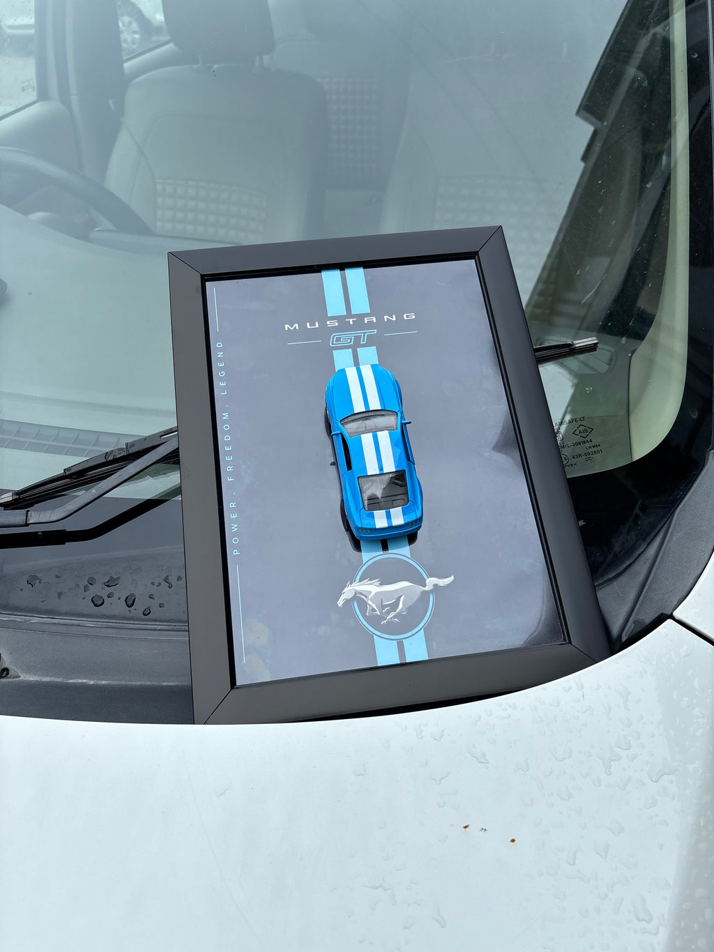 Mustang GT 3D Car Frame