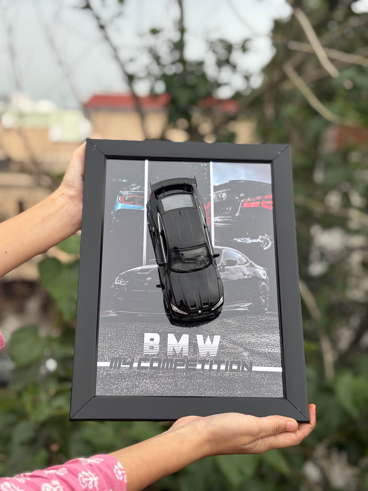 BMW M4 3D Car Frame