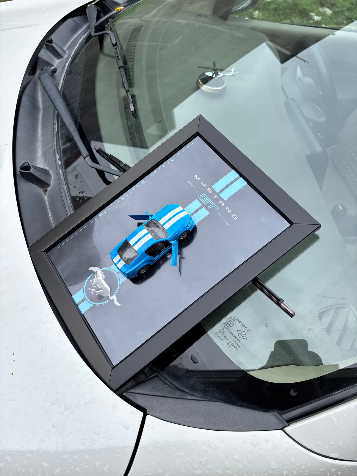 Mustang GT 3D Car Frame