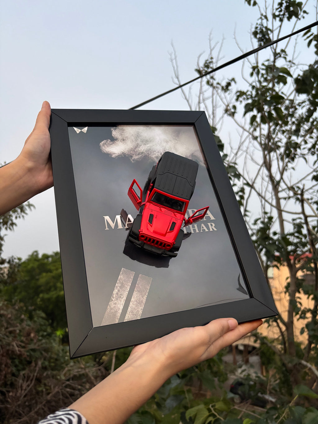Thar 3D Car Frame