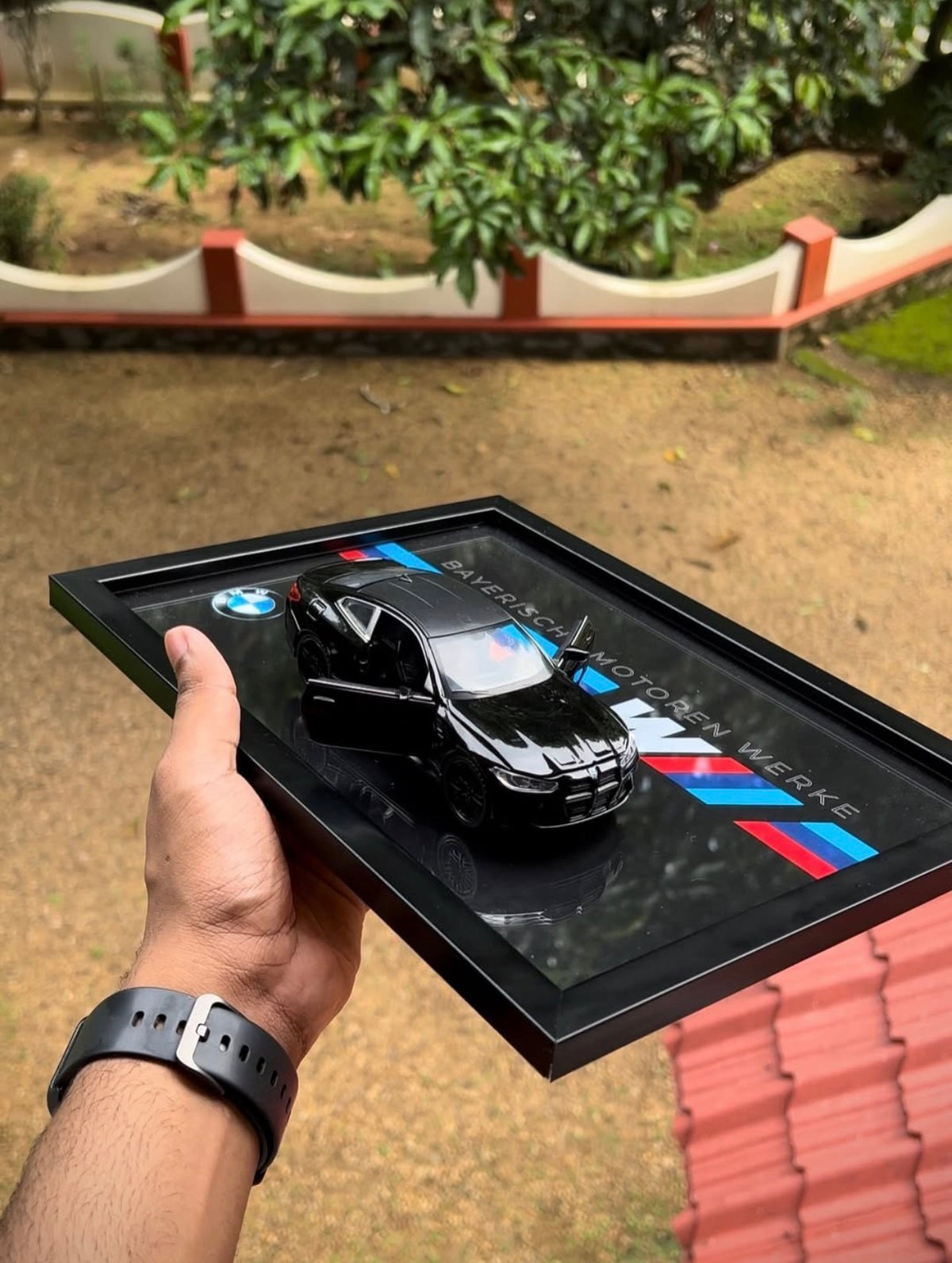 BMW M4 3D Car Frame