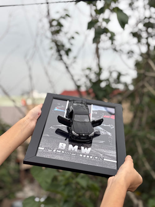 BMW M4 3D Car Frame