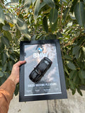 BMW M4 3D Car Frame