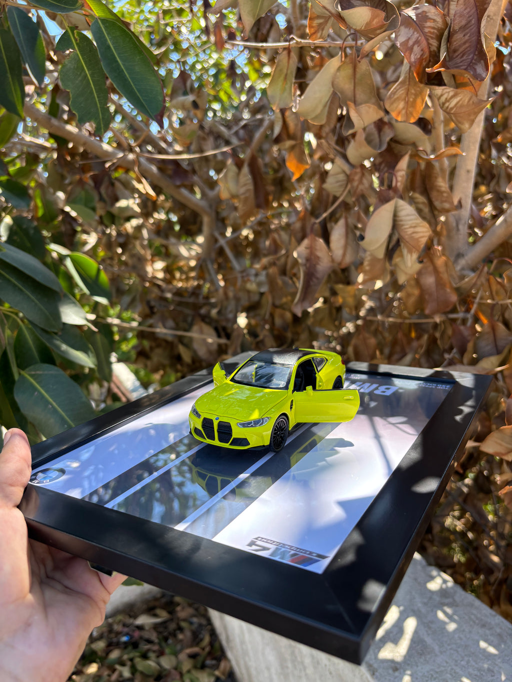 BMW M4 3D Car Frame