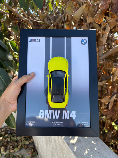 BMW M4 3D Car Frame