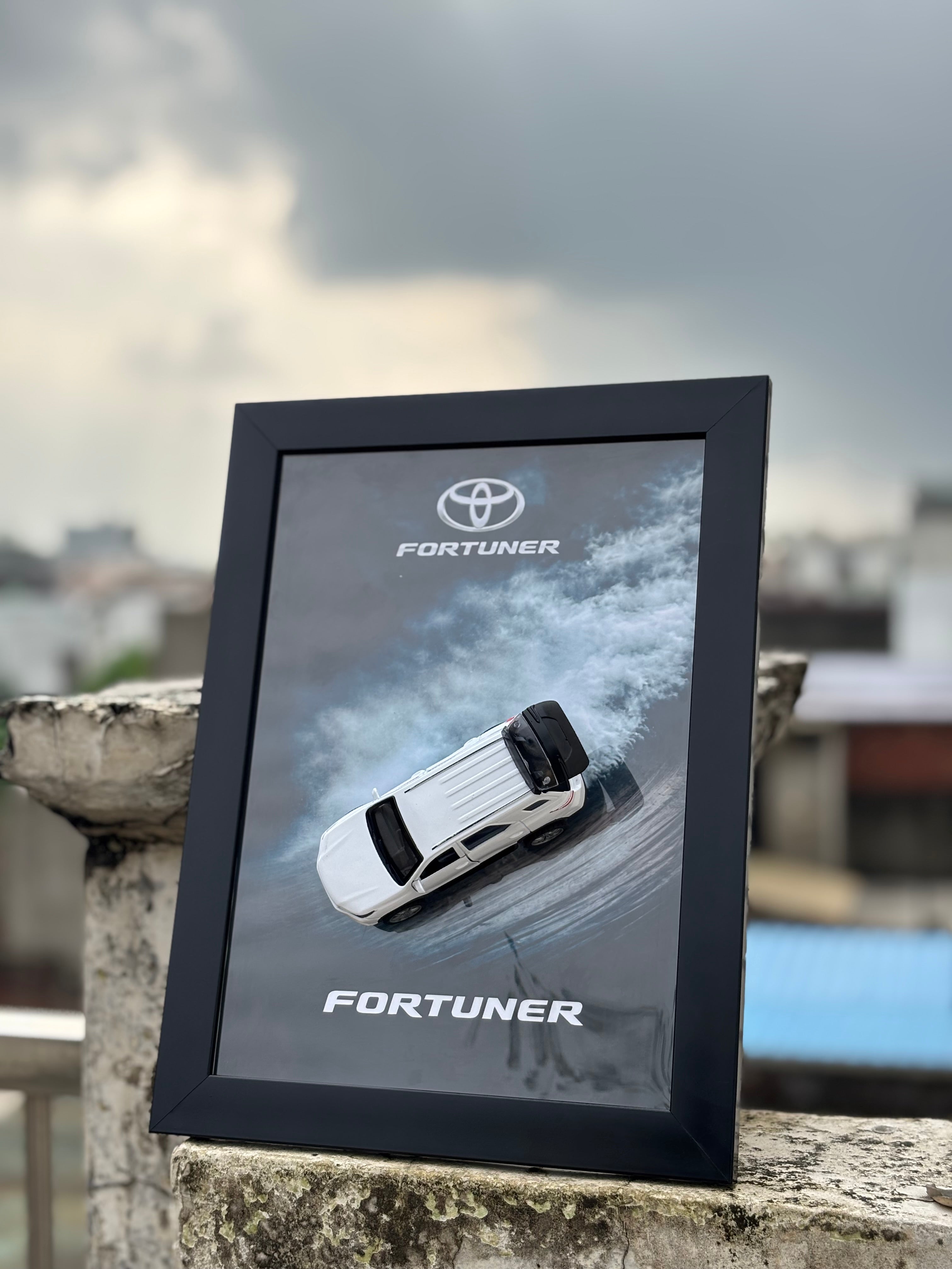 Fortuner 3D Car Frame