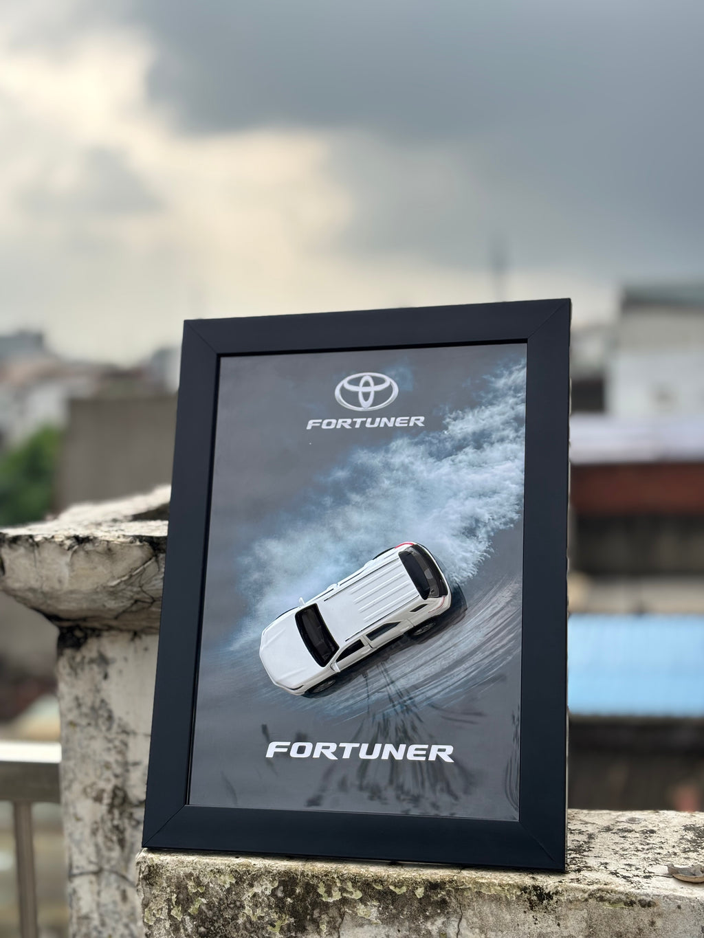 Fortuner 3D Car Frame