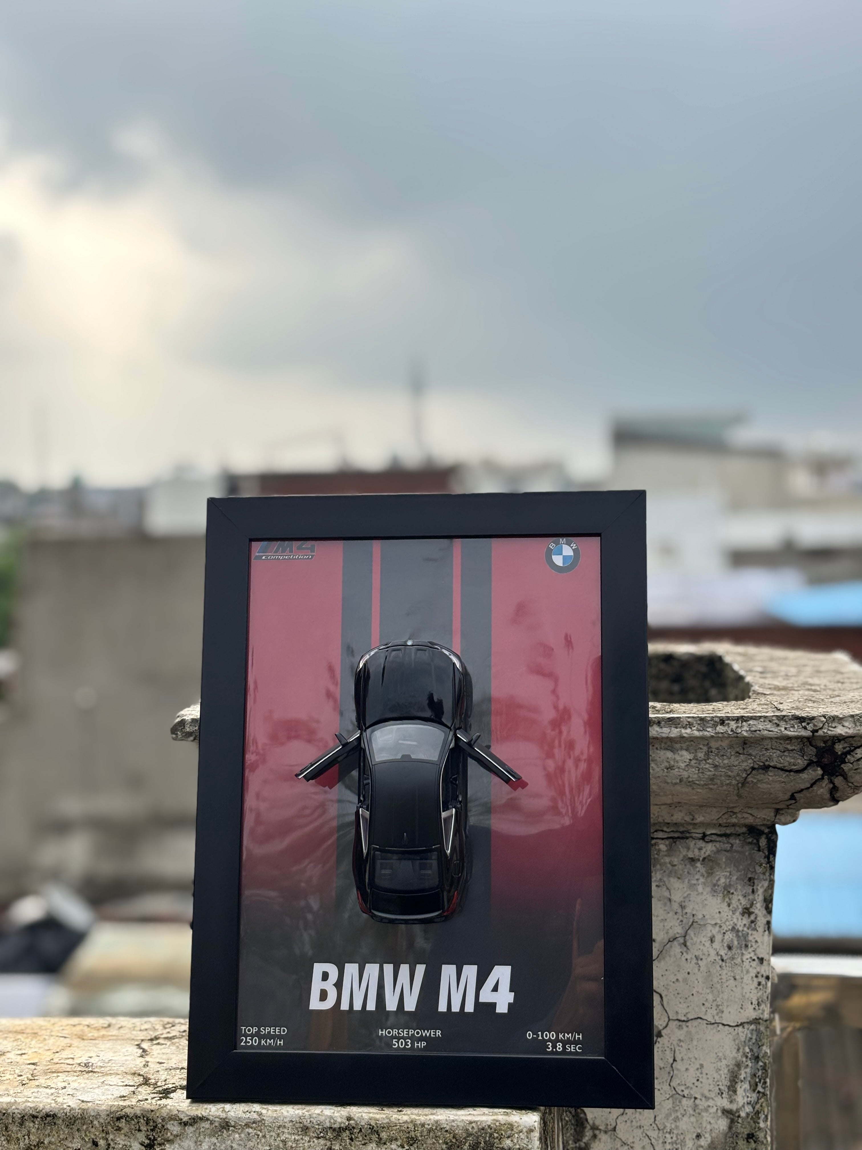 BMW M4 3D Car Frame