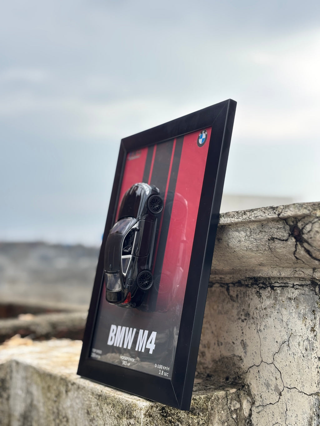 BMW M4 3D Car Frame