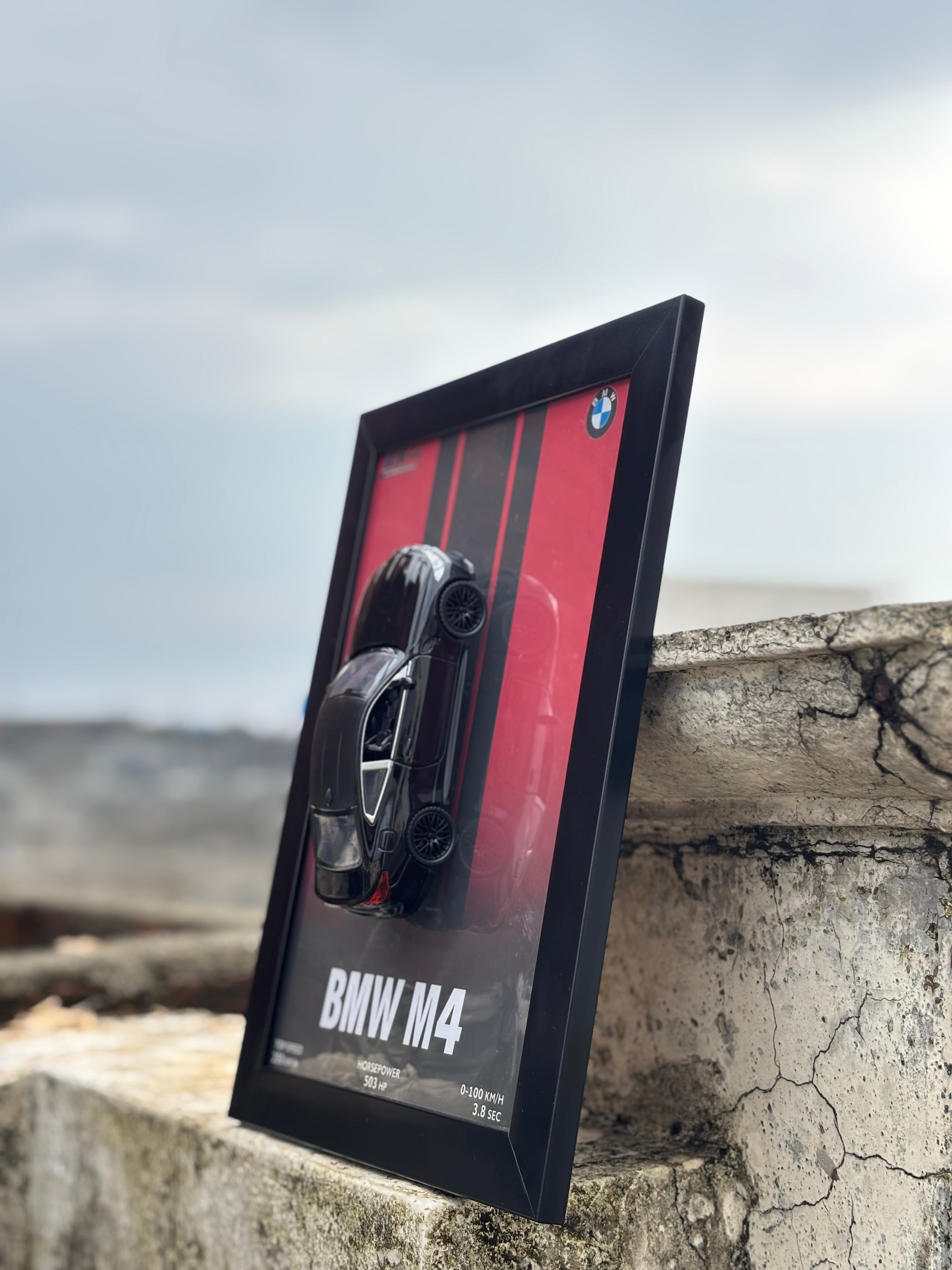 BMW M4 3D Car Frame
