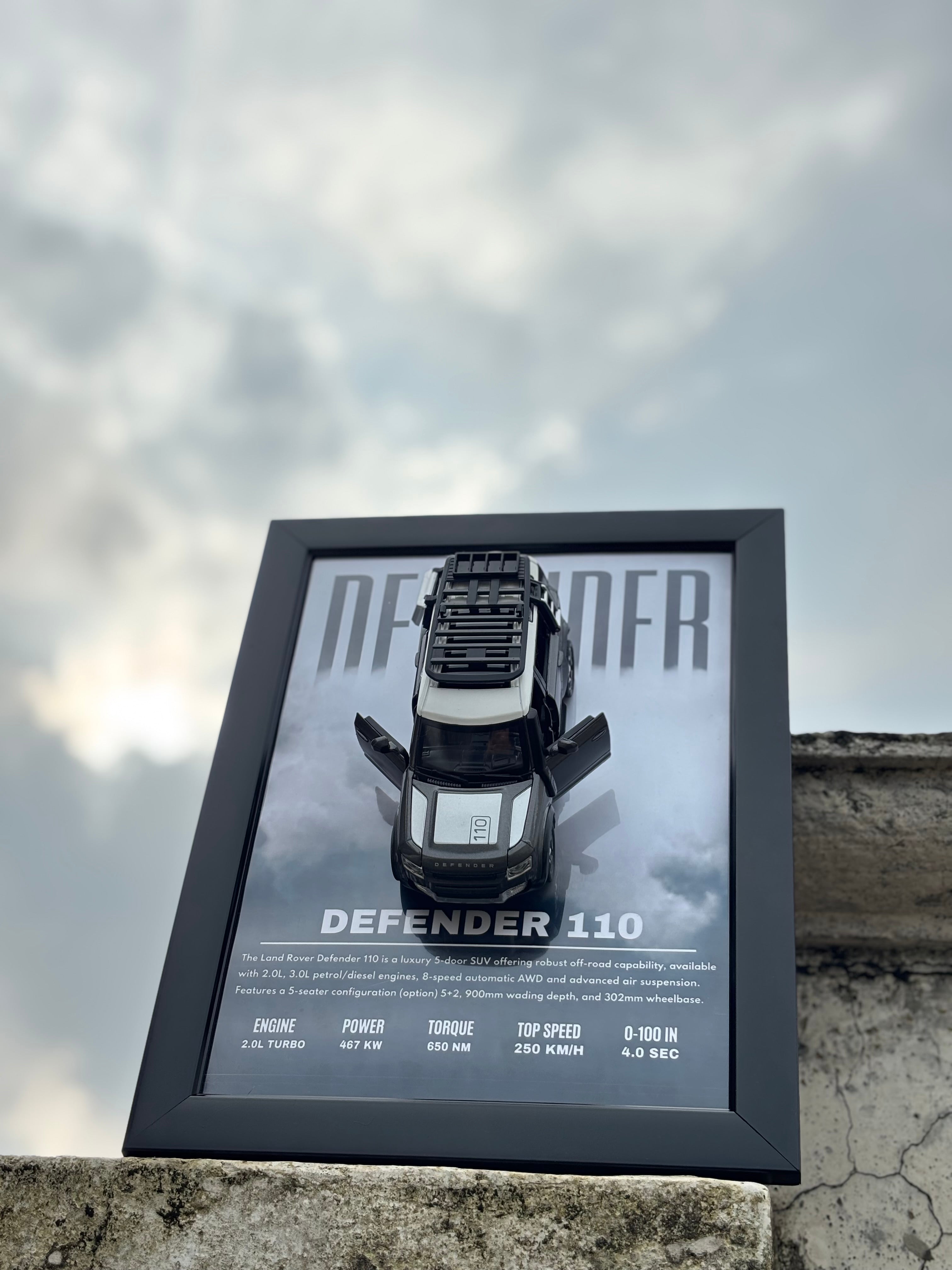 Defender 3D Car Frame
