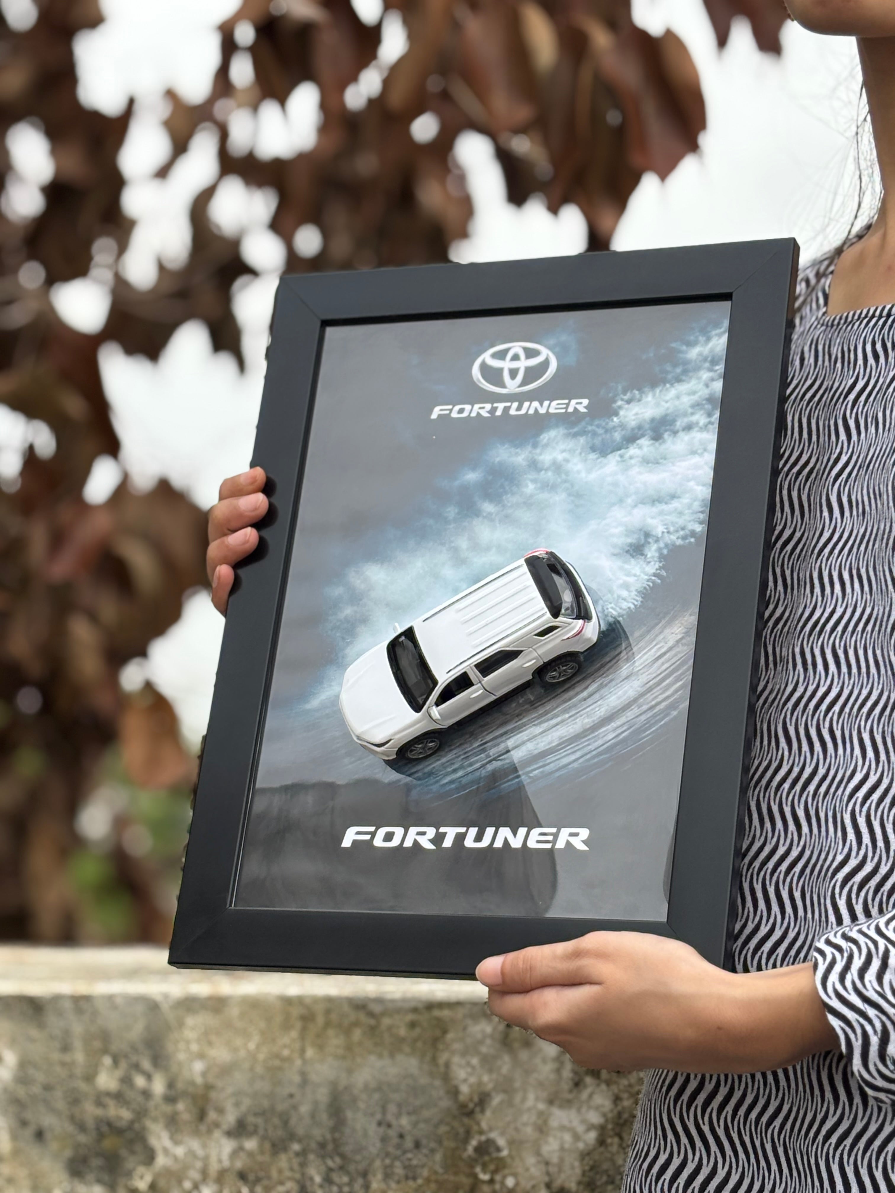 Fortuner 3D Car Frame