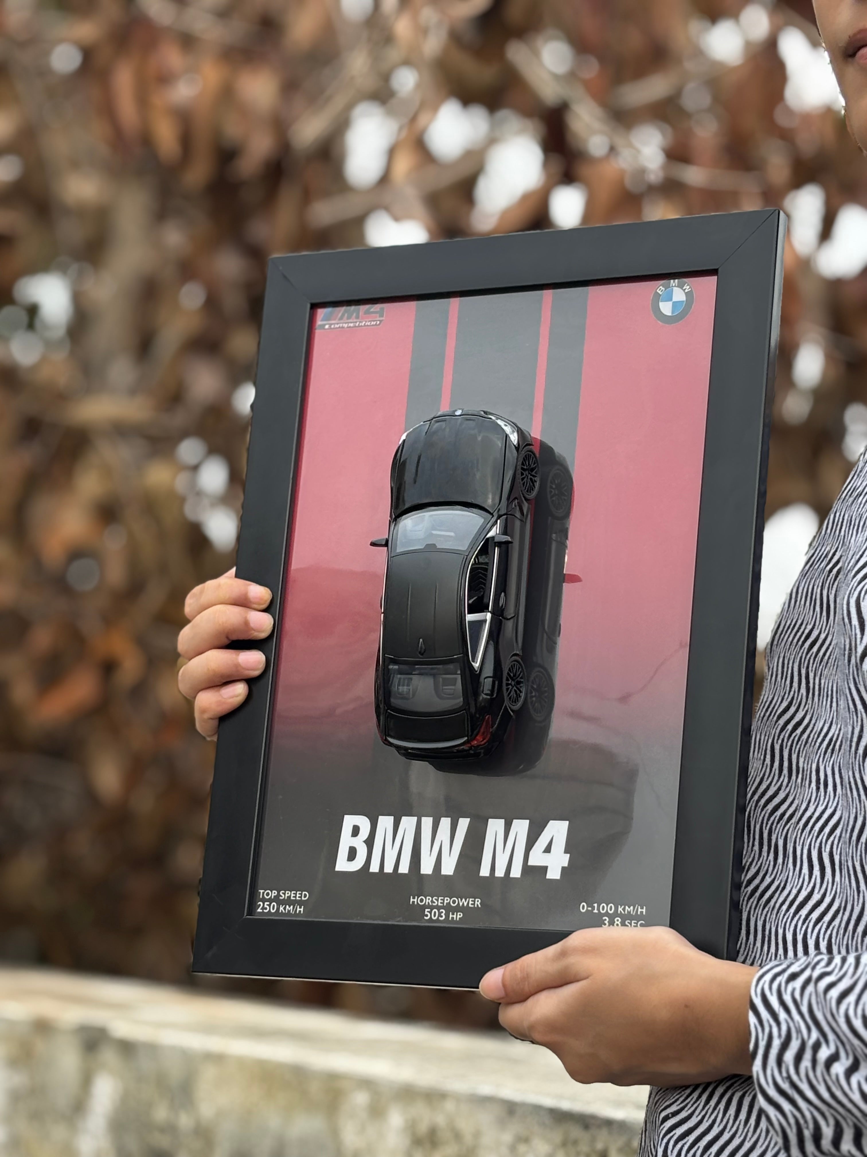 BMW M4 3D Car Frame