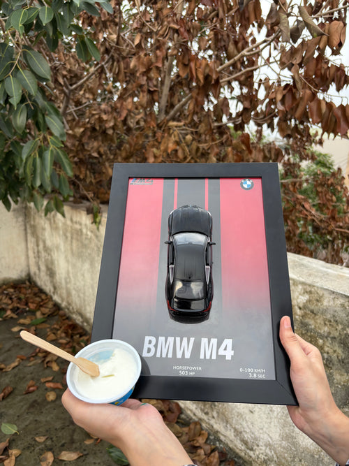 BMW M4 3D Car Frame