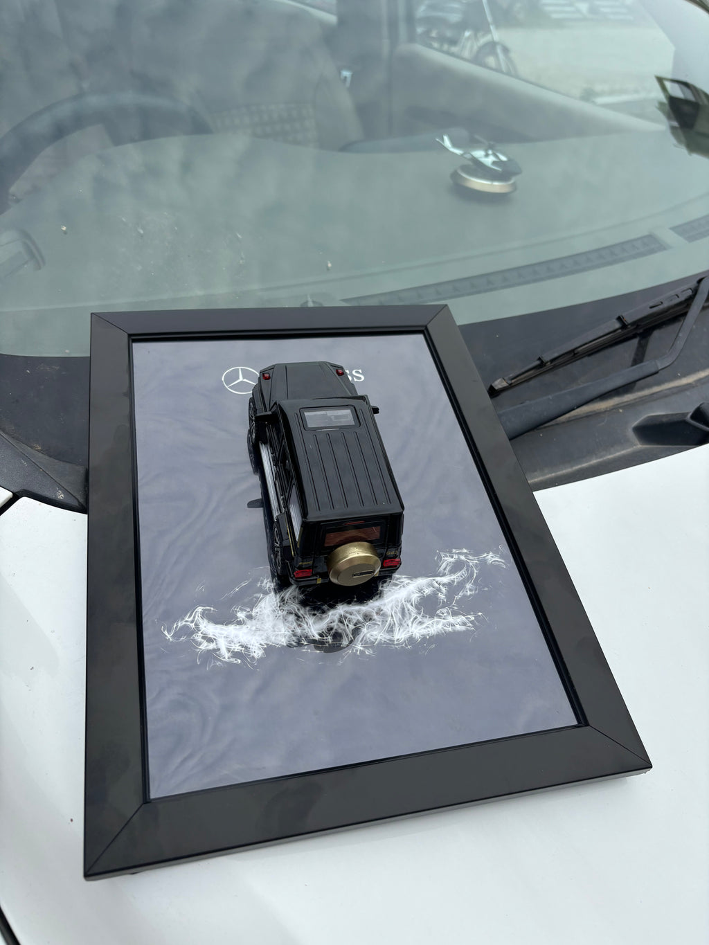 G Wagon 3D Car Frame