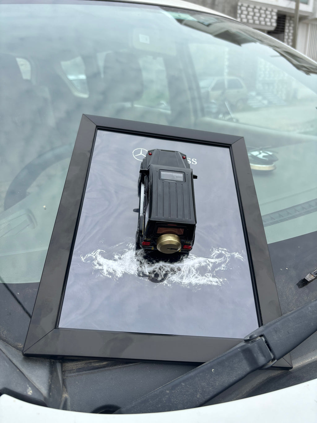 G Wagon 3D Car Frame