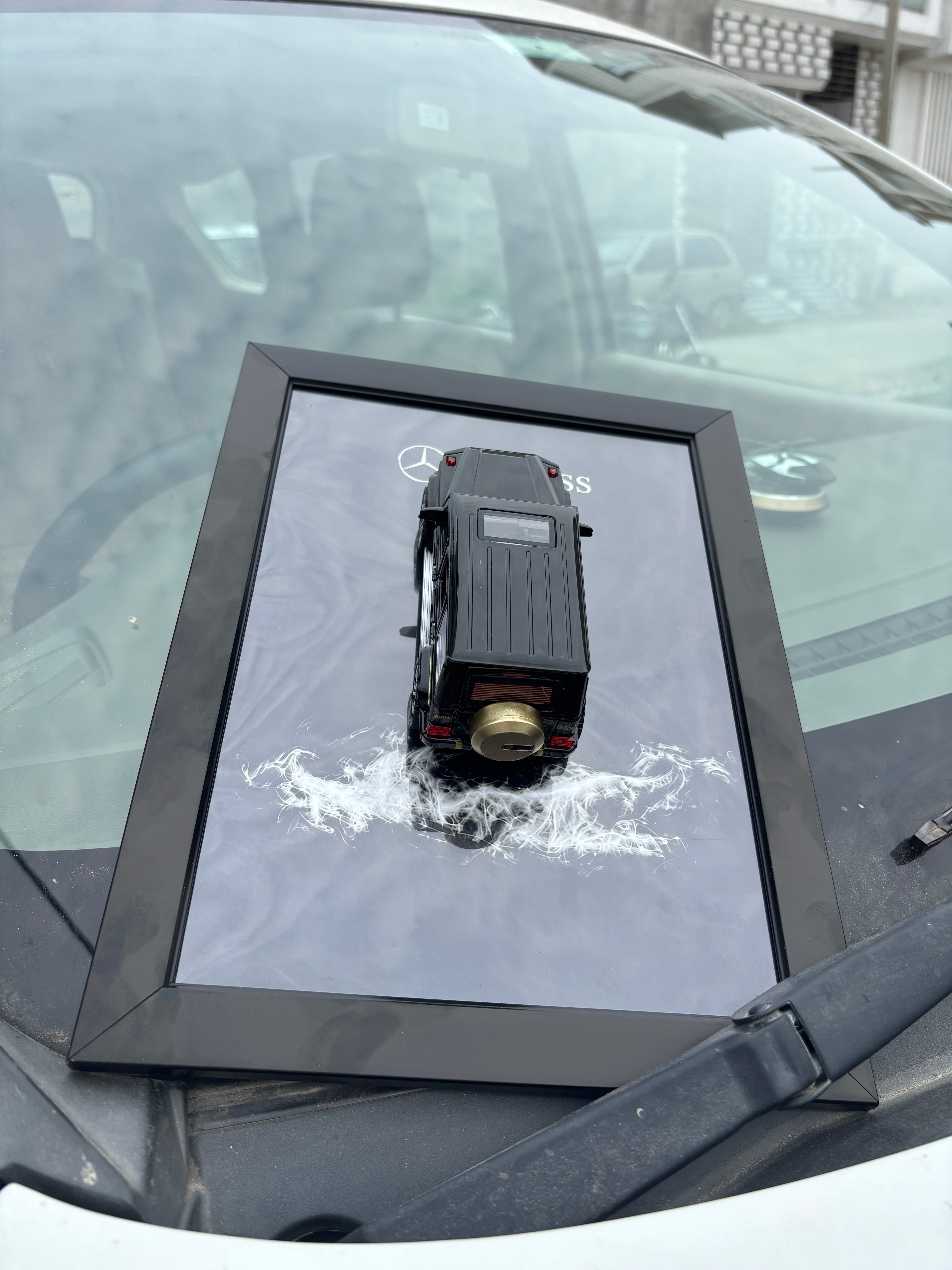 G Wagon 3D Car Frame