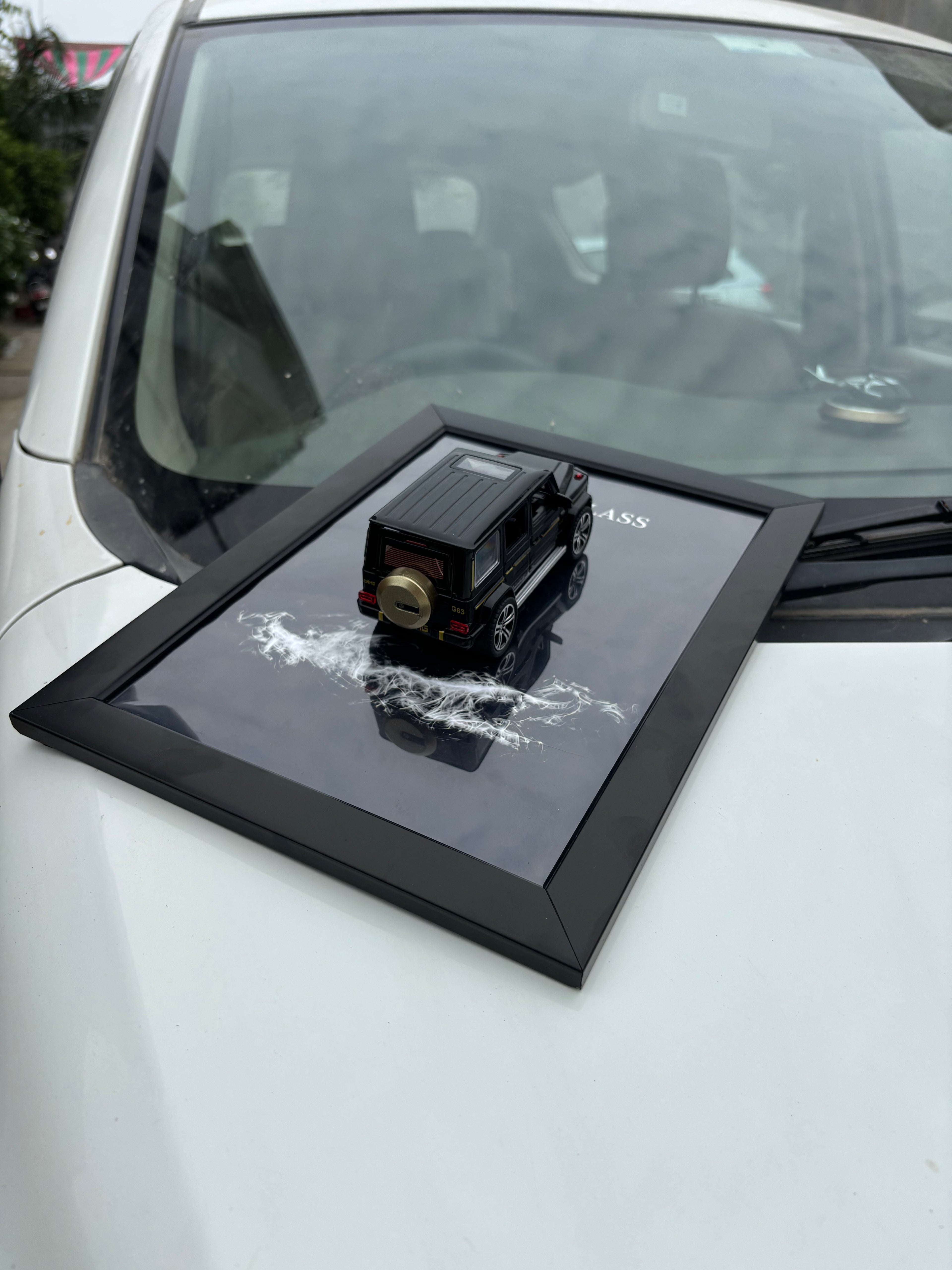 G Wagon 3D Car Frame