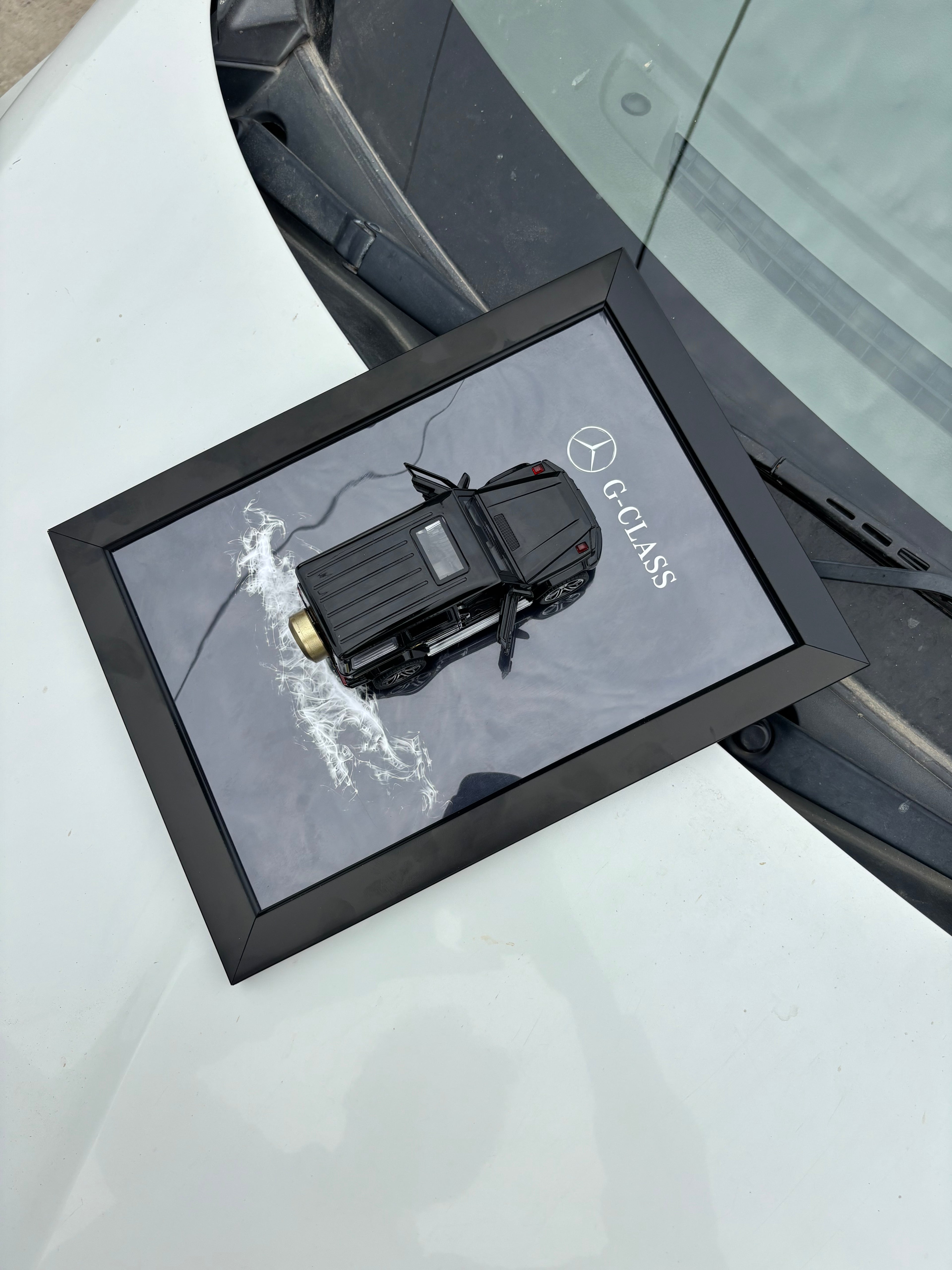 G Wagon 3D Car Frame