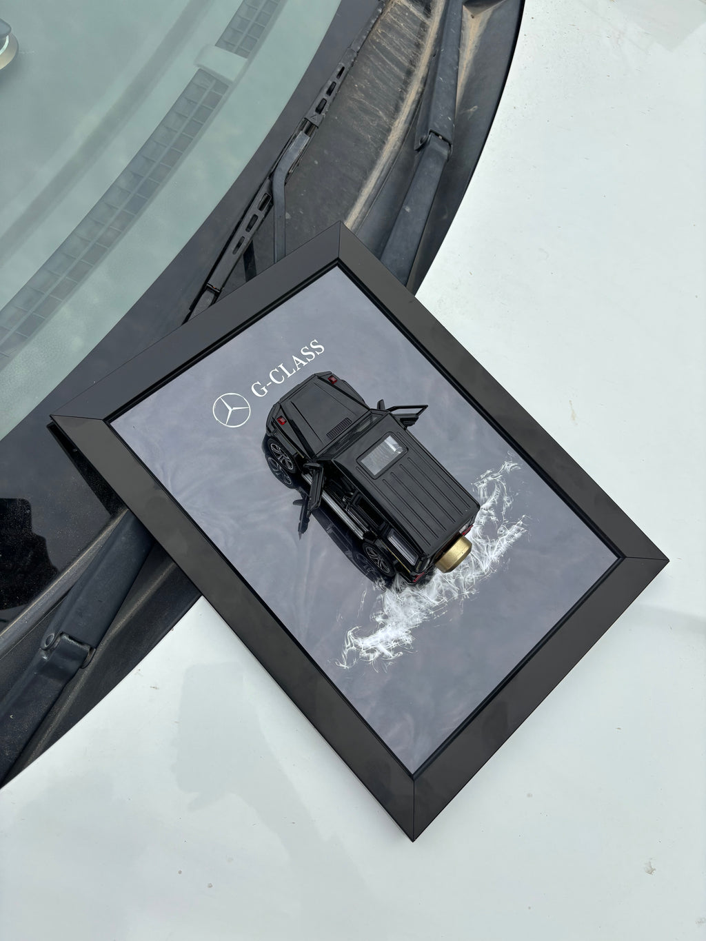 G Wagon 3D Car Frame