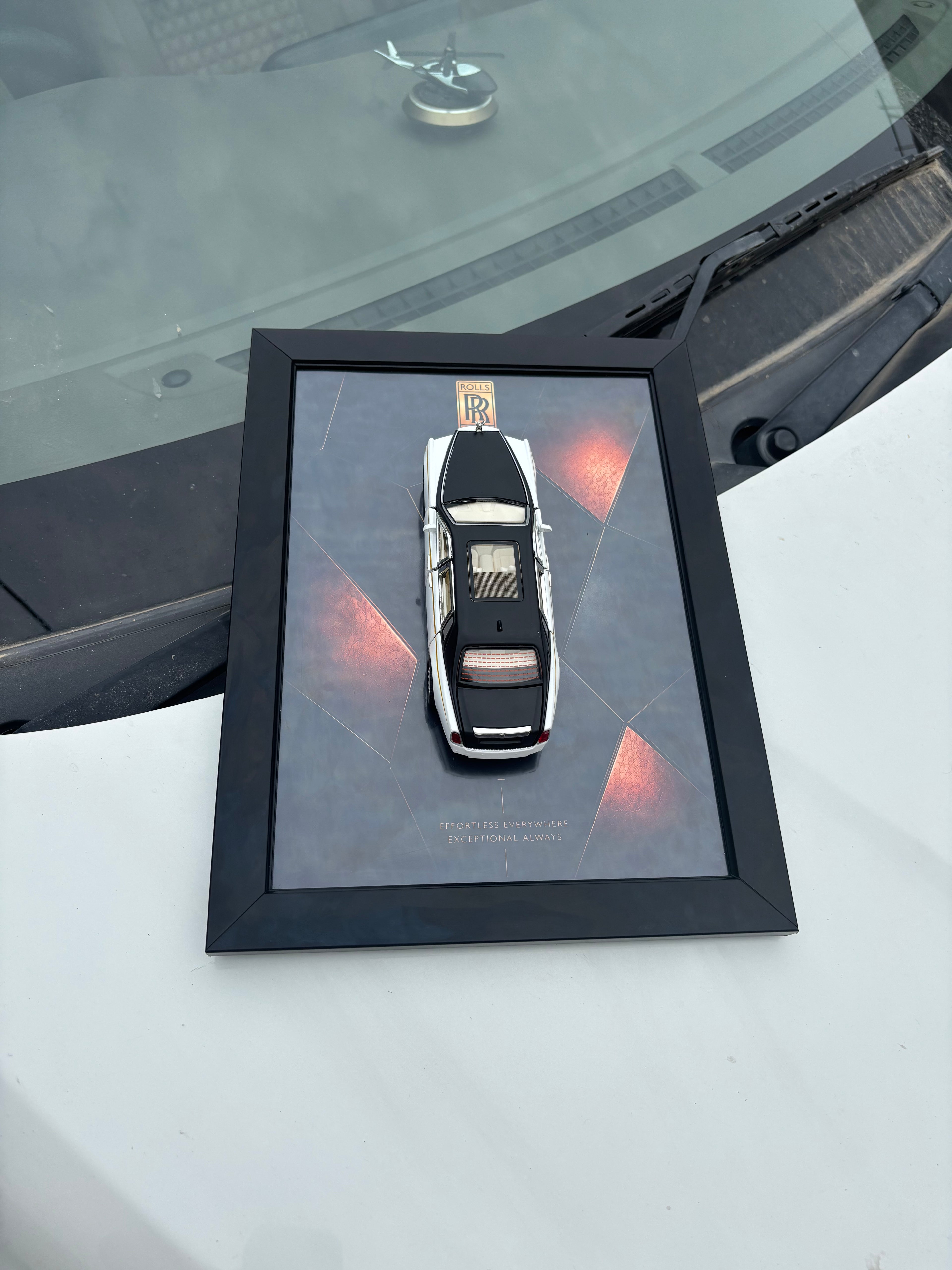 Rolls Royce Phantom 3D Car Frame