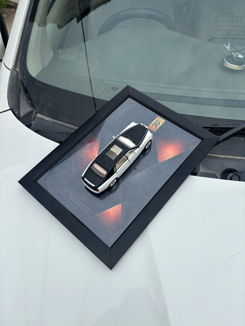 Rolls Royce Phantom 3D Car Frame