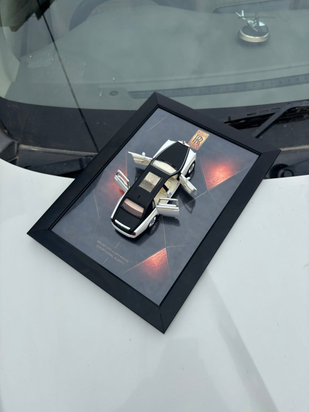 Rolls Royce Phantom 3D Car Frame