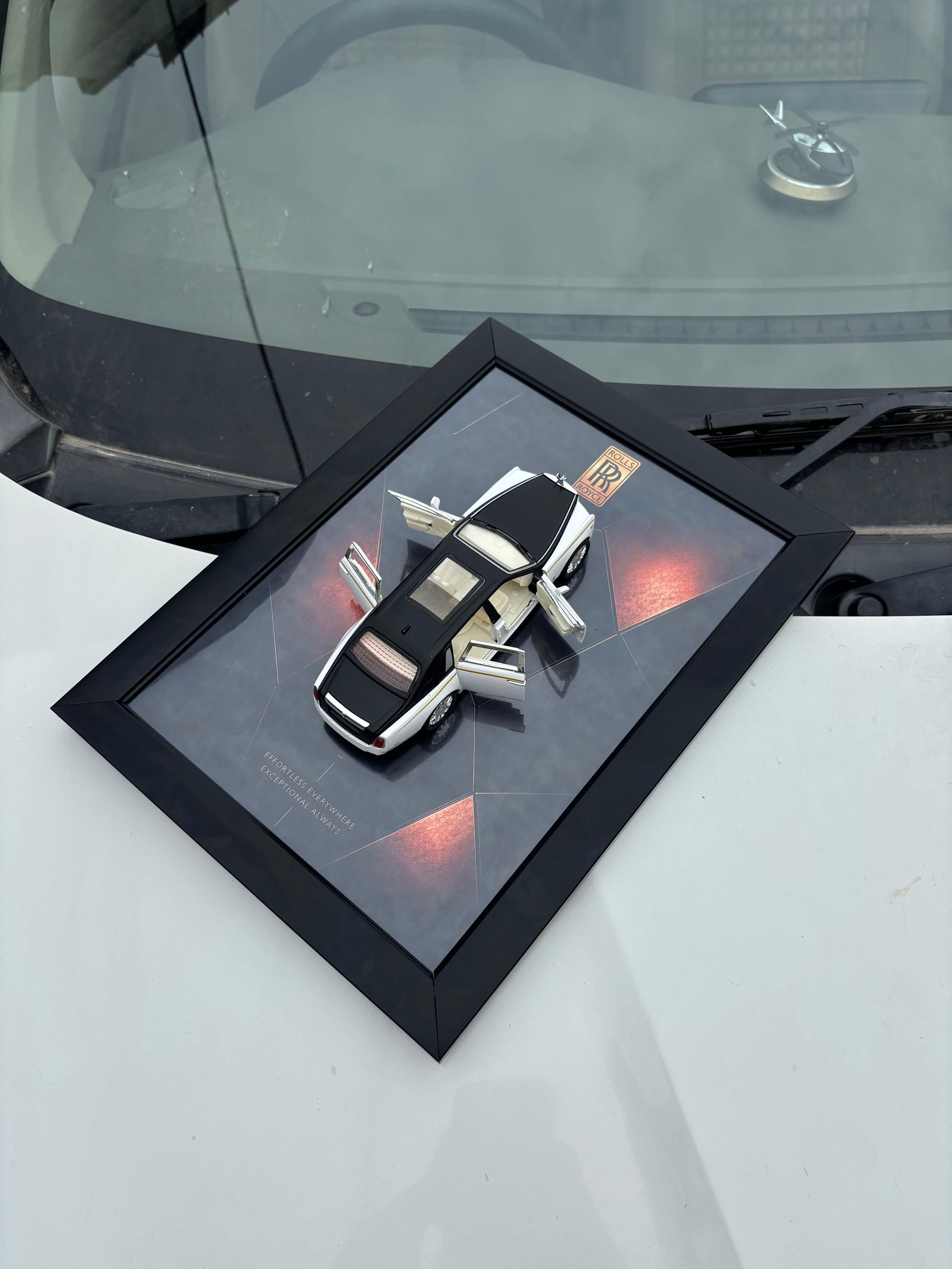 Rolls Royce Phantom 3D Car Frame