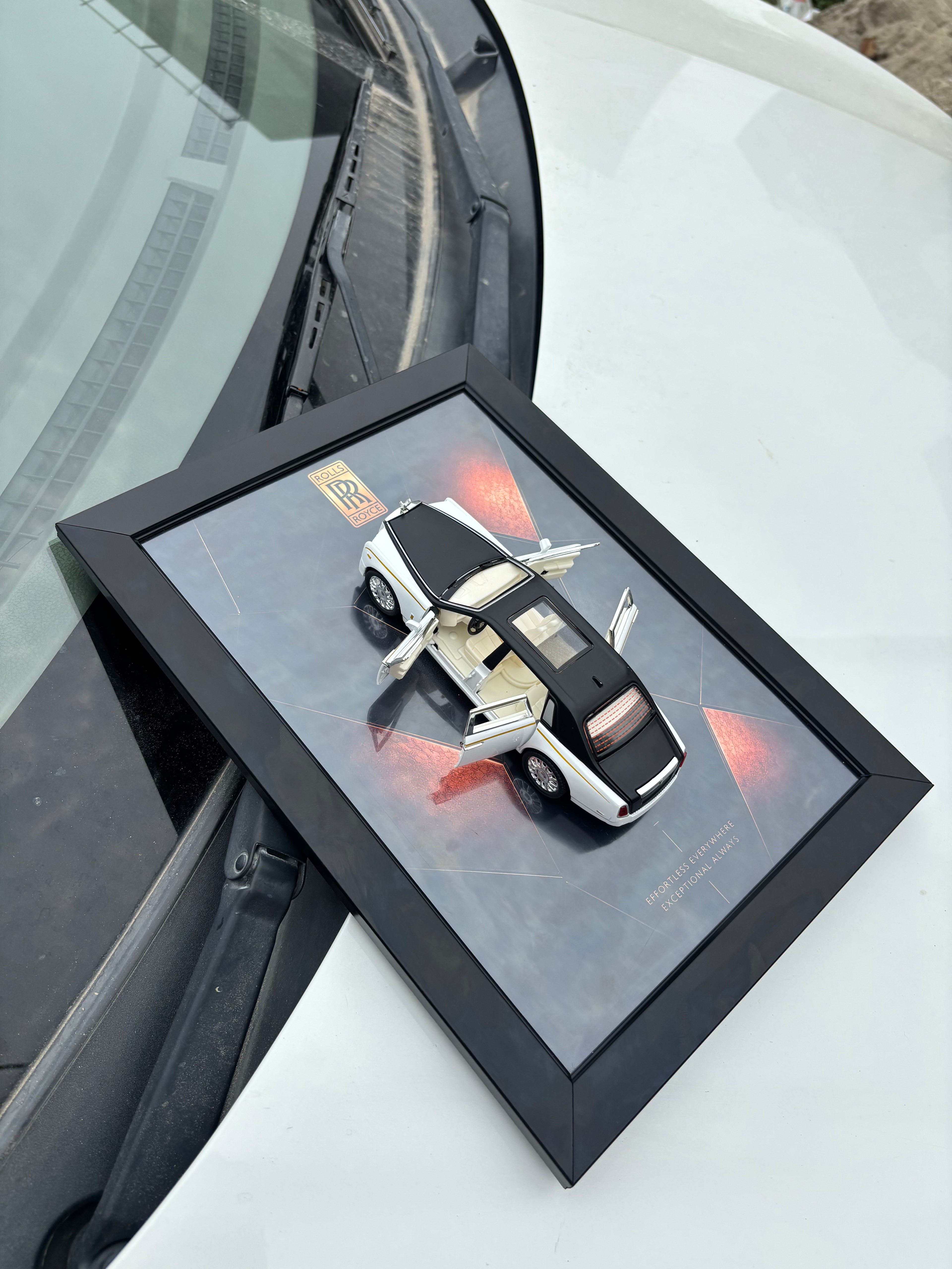 Rolls Royce Phantom 3D Car Frame