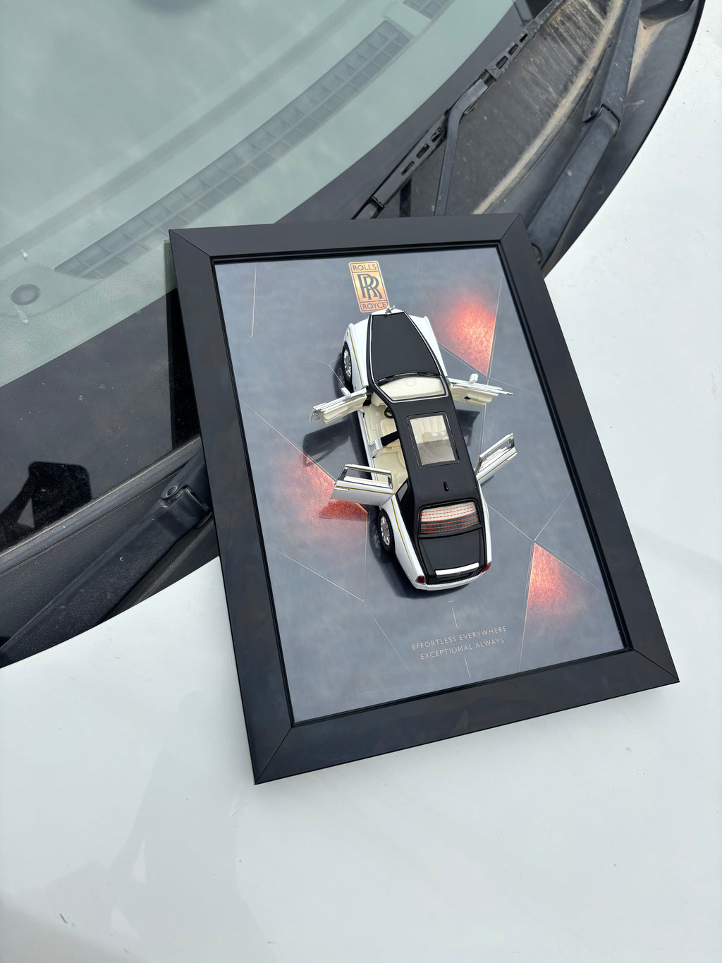 Rolls Royce Phantom 3D Car Frame