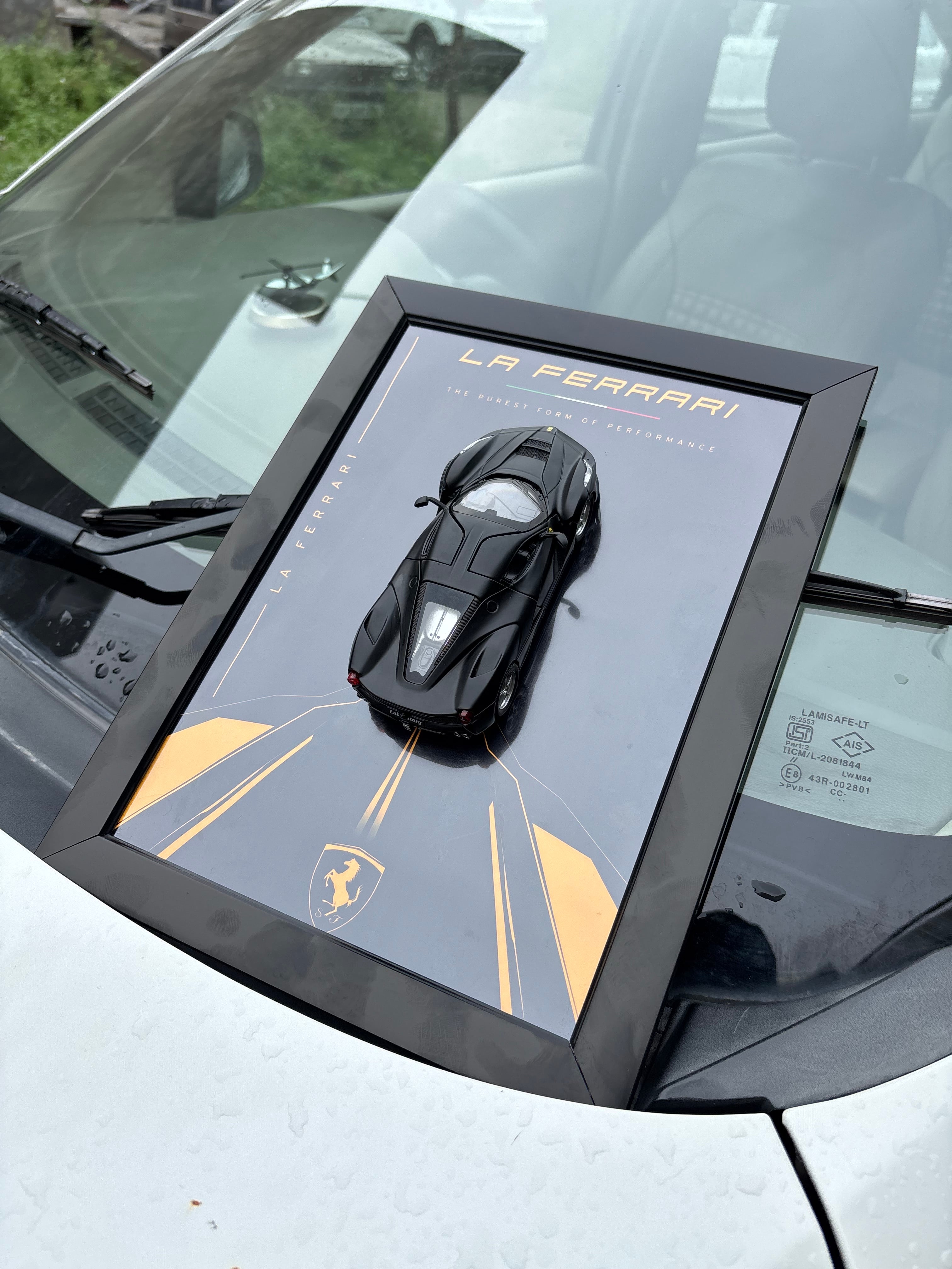 Ferrari LA Ferrari 3D Car Frame