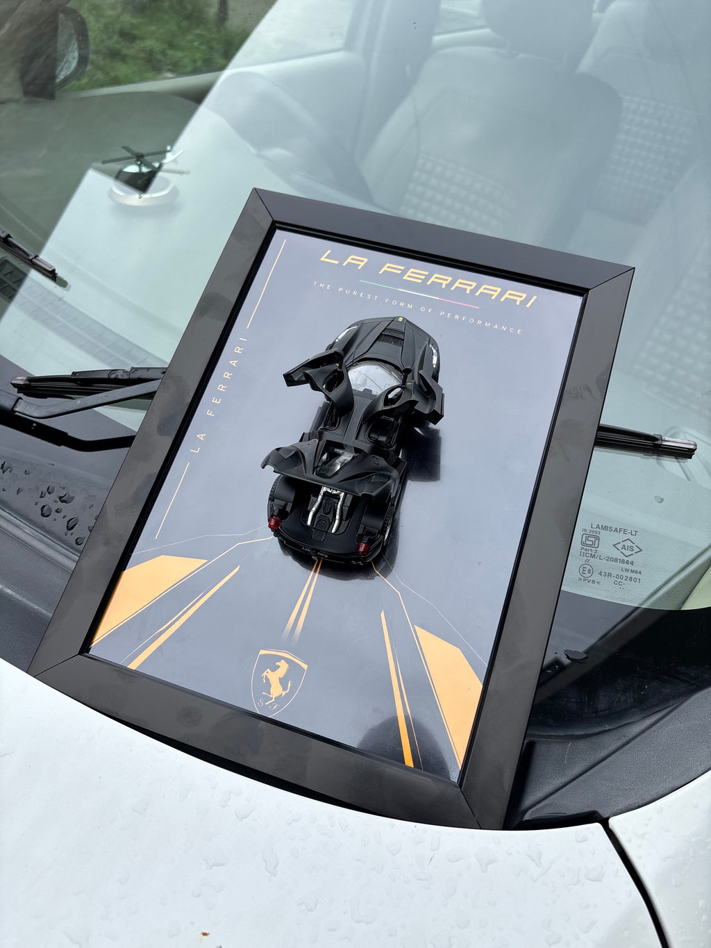 Ferrari LA Ferrari 3D Car Frame