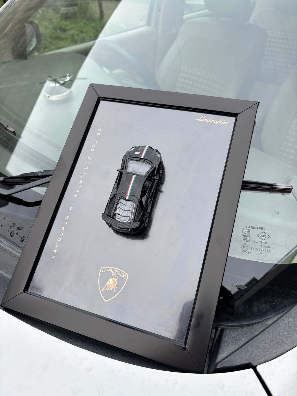 Lamborghini Aventador 3D Car Frame