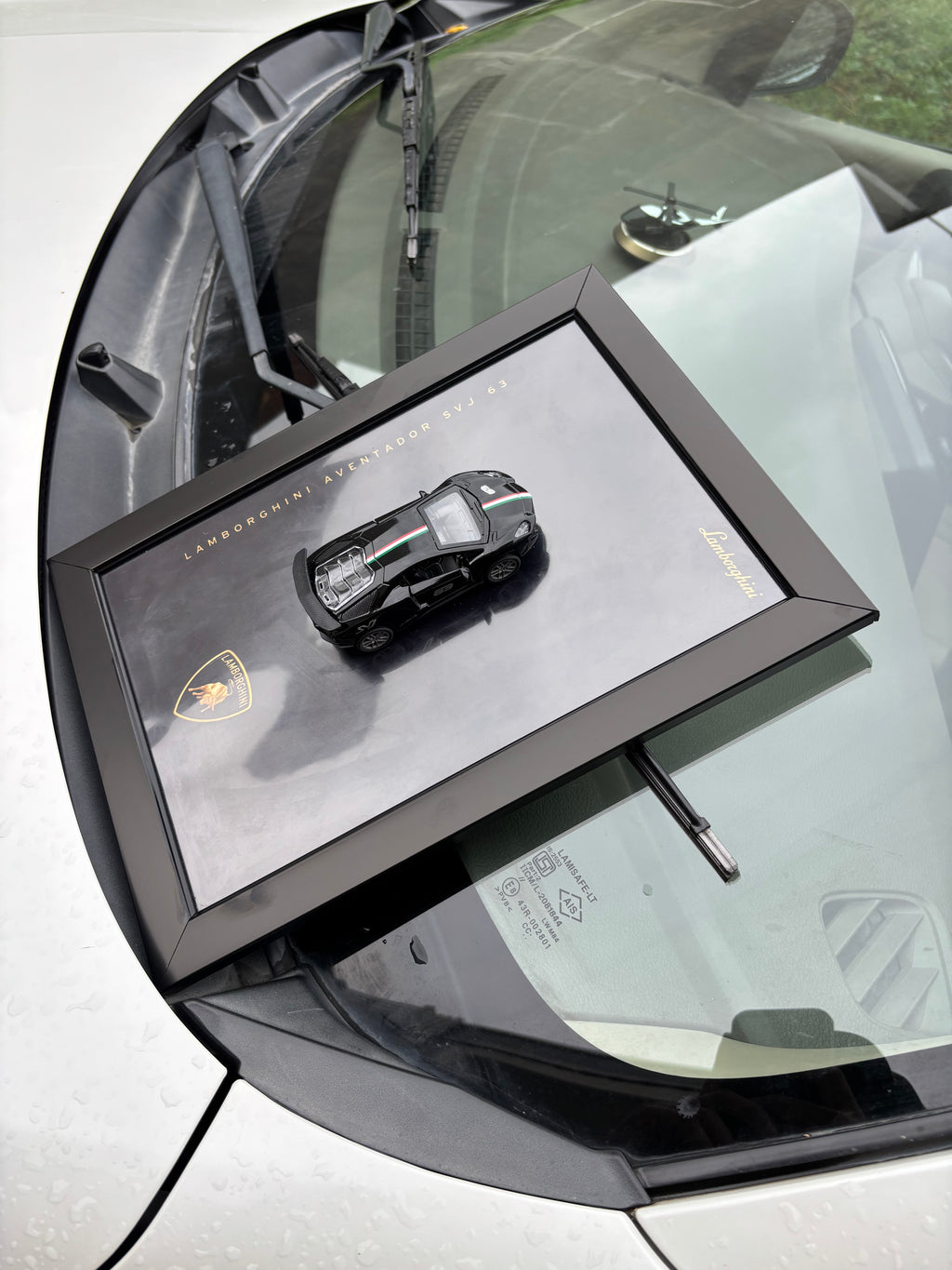 Lamborghini Aventador 3D Car Frame