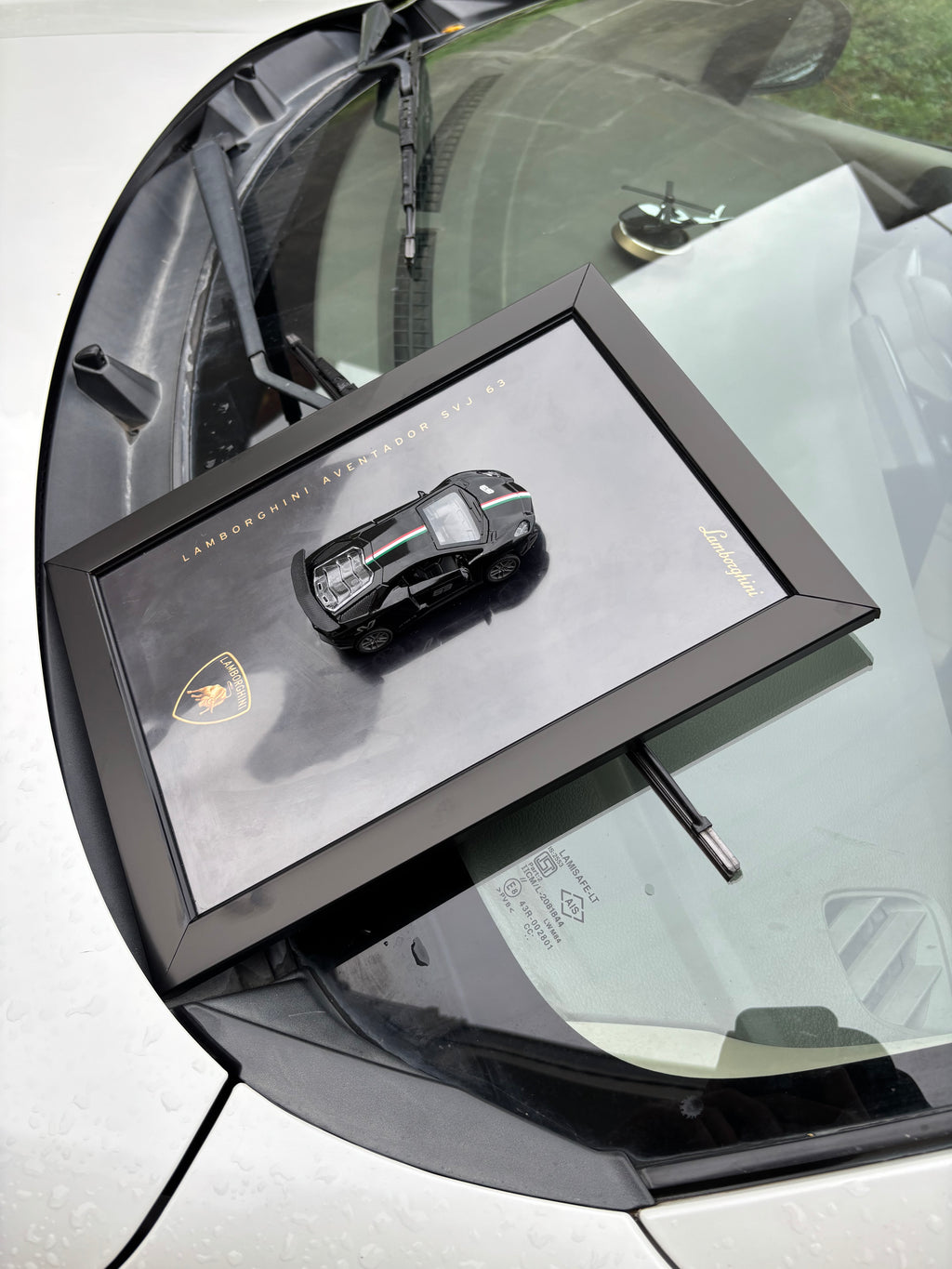 Lamborghini Aventador 3D Car Frame