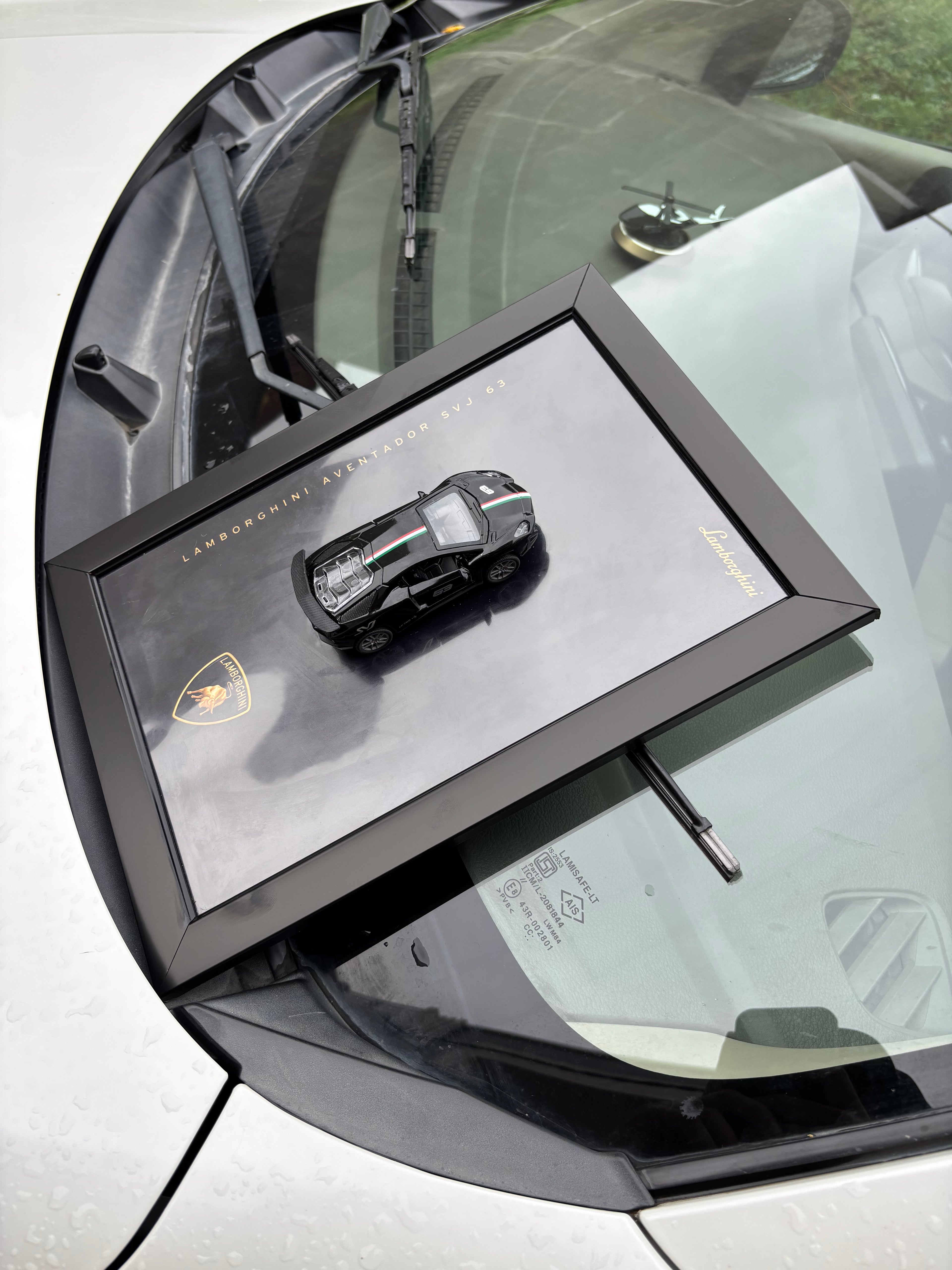 Lamborghini Aventador 3D Car Frame