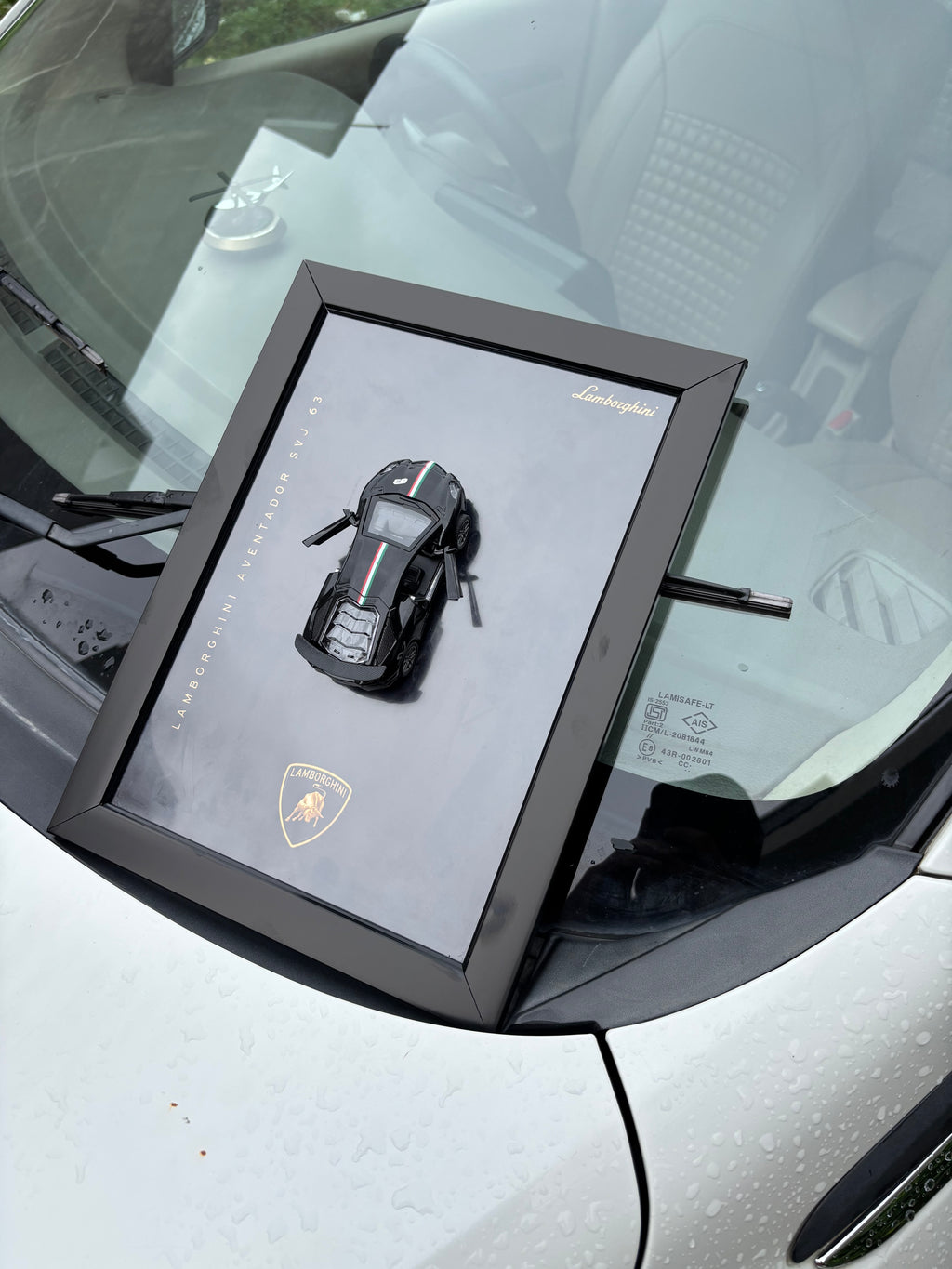 Lamborghini Aventador 3D Car Frame