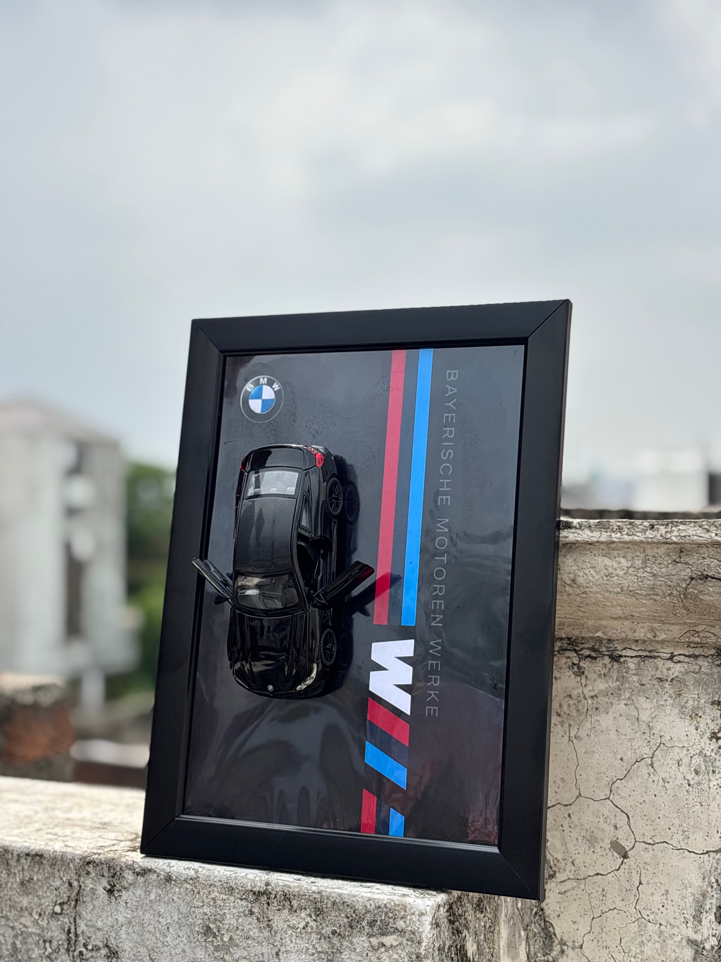 BMW M8 3D Car Frame
