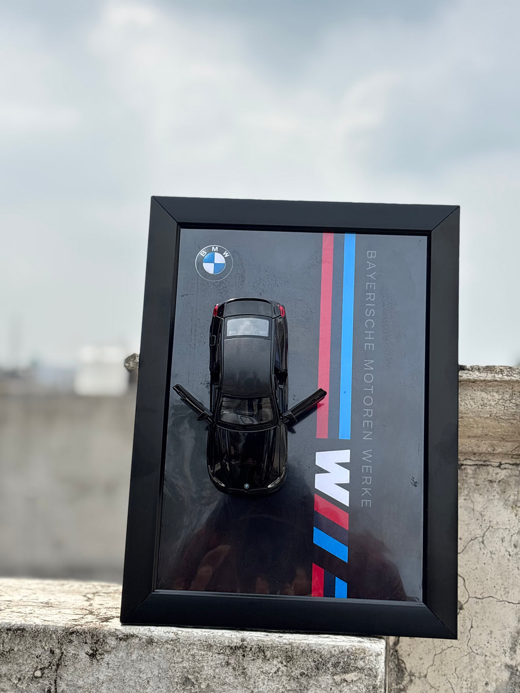 BMW M8 3D Car Frame