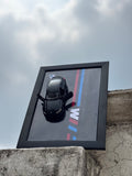 BMW M8 3D Car Frame