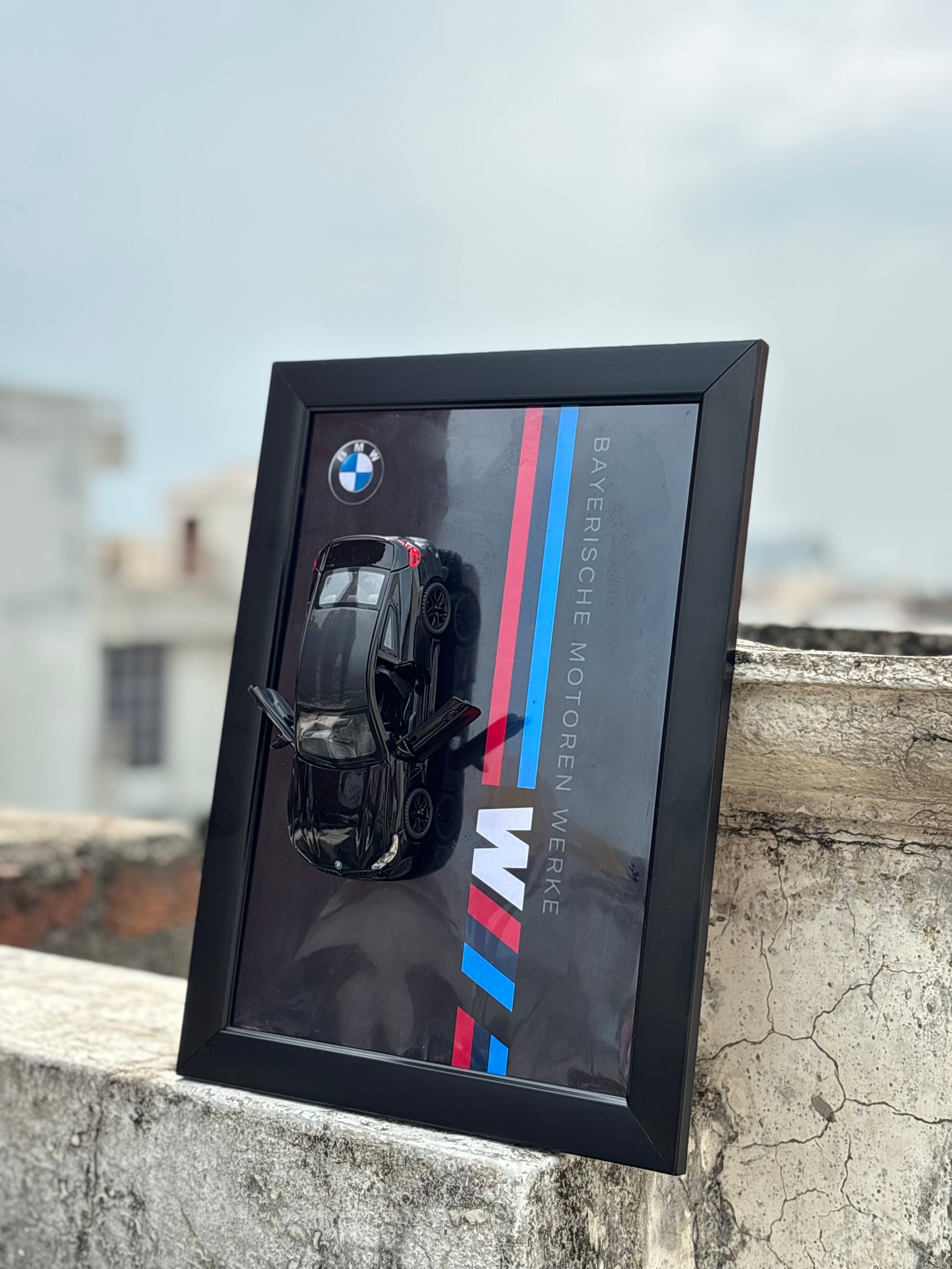 BMW M8 3D Car Frame